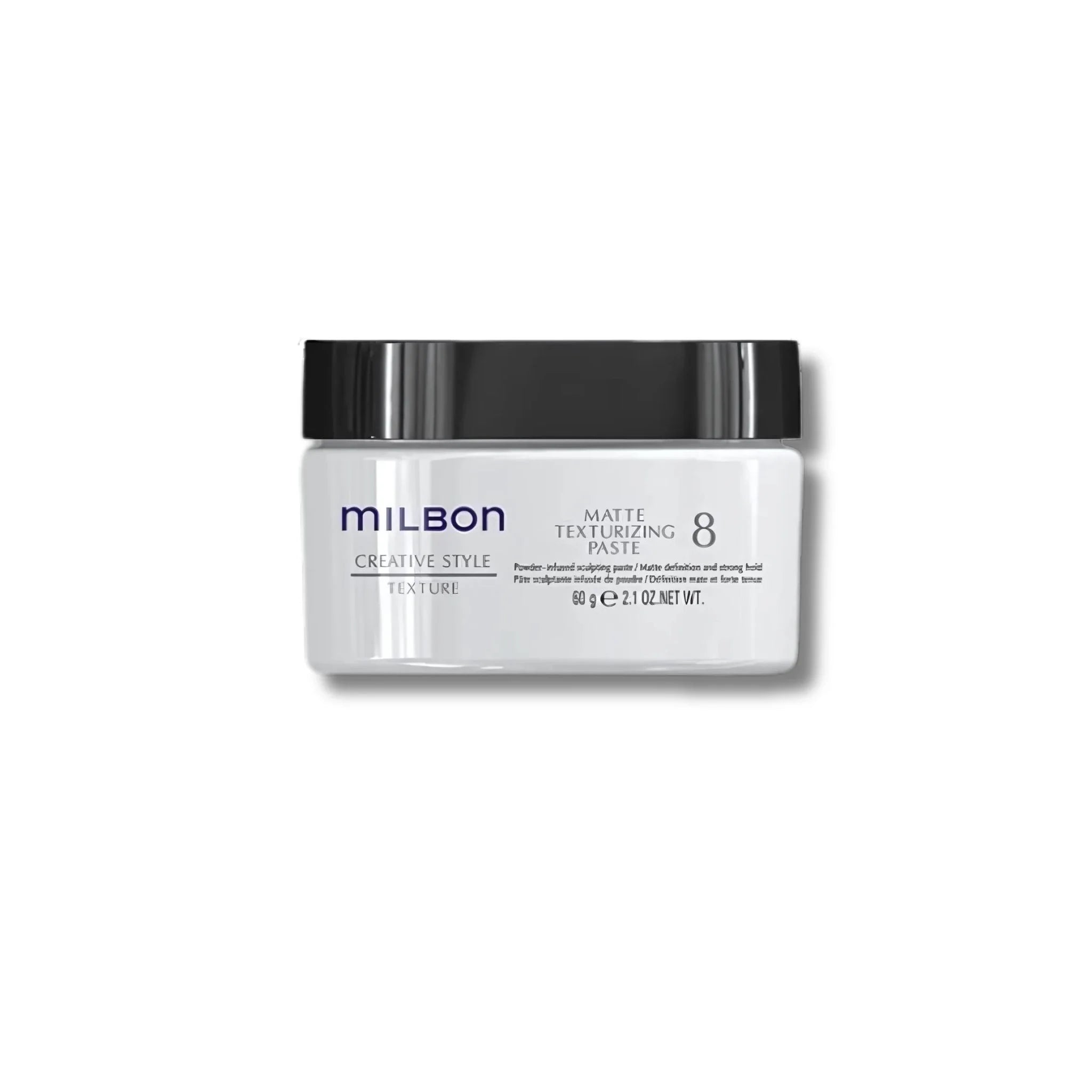 Milbon Signature CREATIVE STYLE Matte Texturizing Paste #8 (2.1 oz)