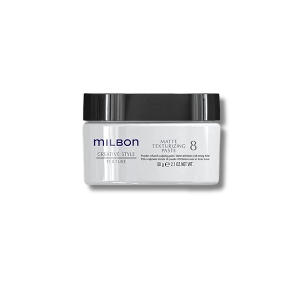 Milbon Signature CREATIVE STYLE Matte Texturizing Paste #8 (2.1 oz)