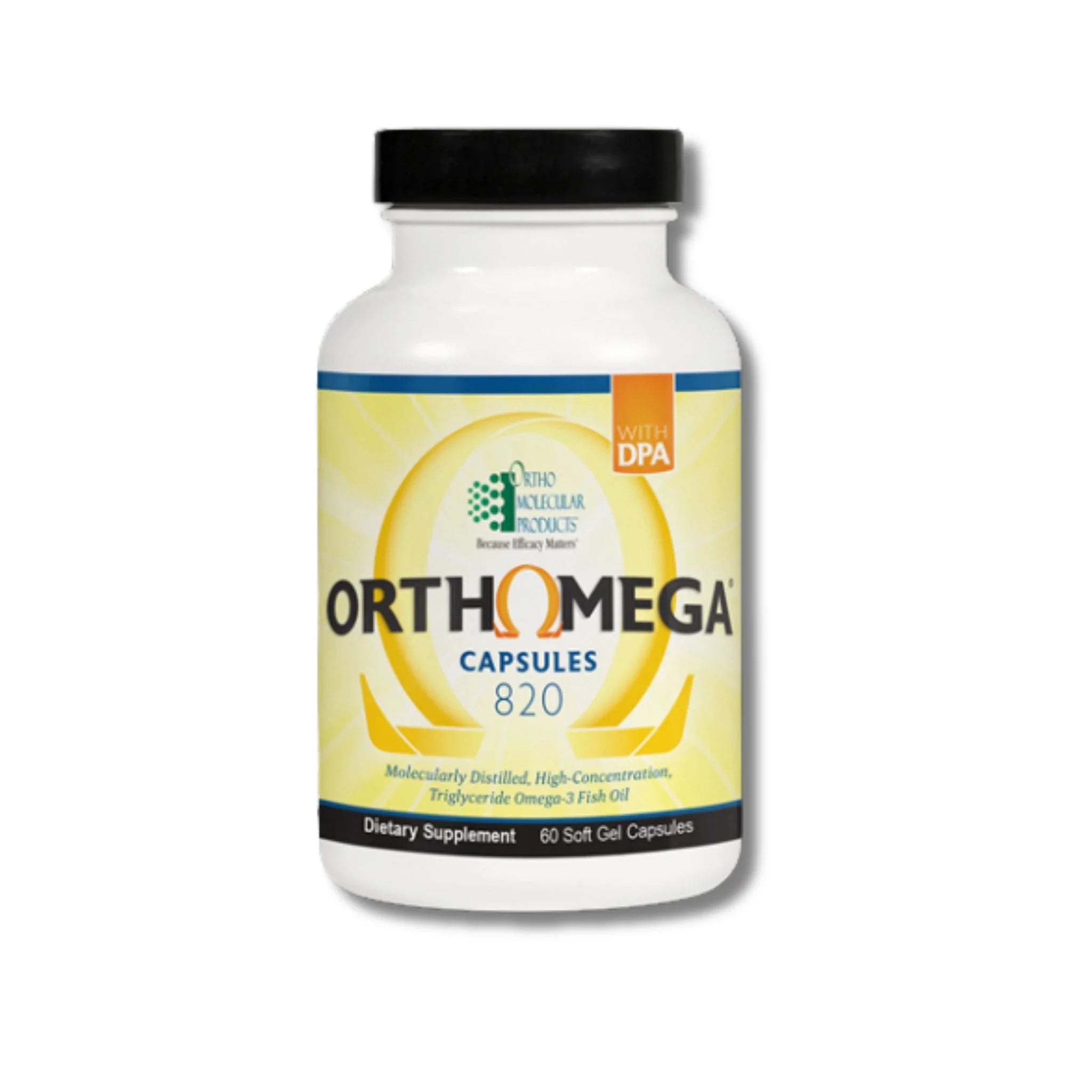 Orthomega 820 by Ortho Molecular Products